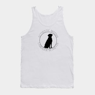 Authentic Breeder Labrador Retriever Tank Top